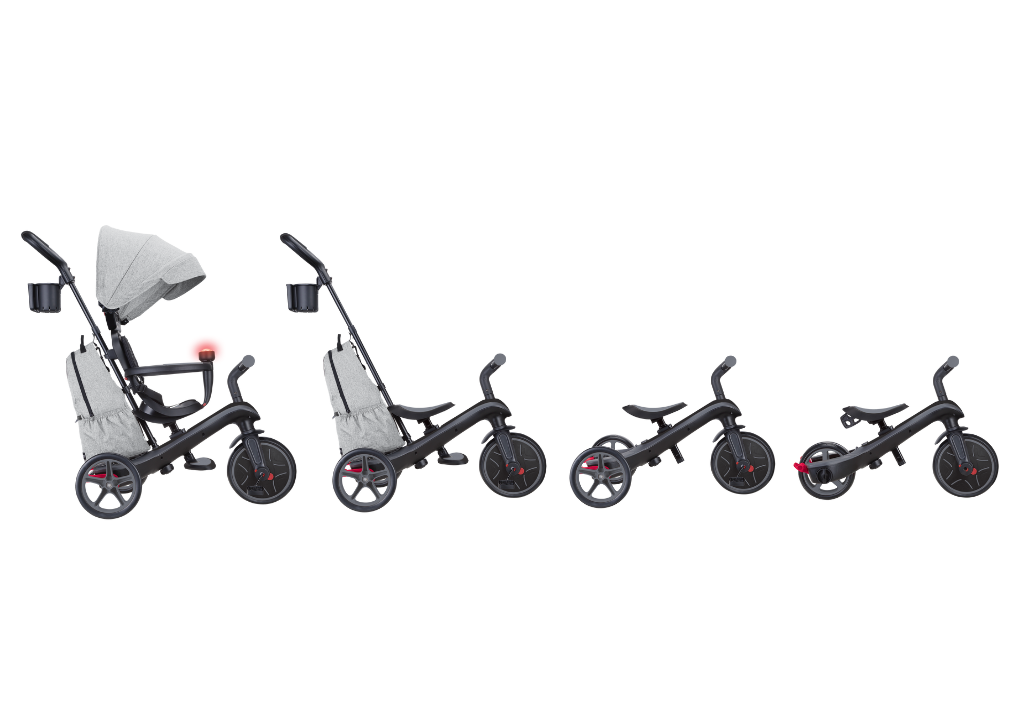 636 120 Transformable Baby Trike