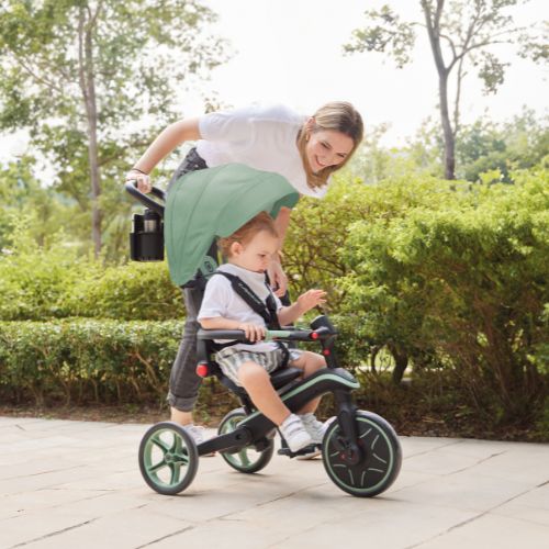 Foldable Baby Trike EXPLORER TRIKE FOLDABLE 4IN1 1