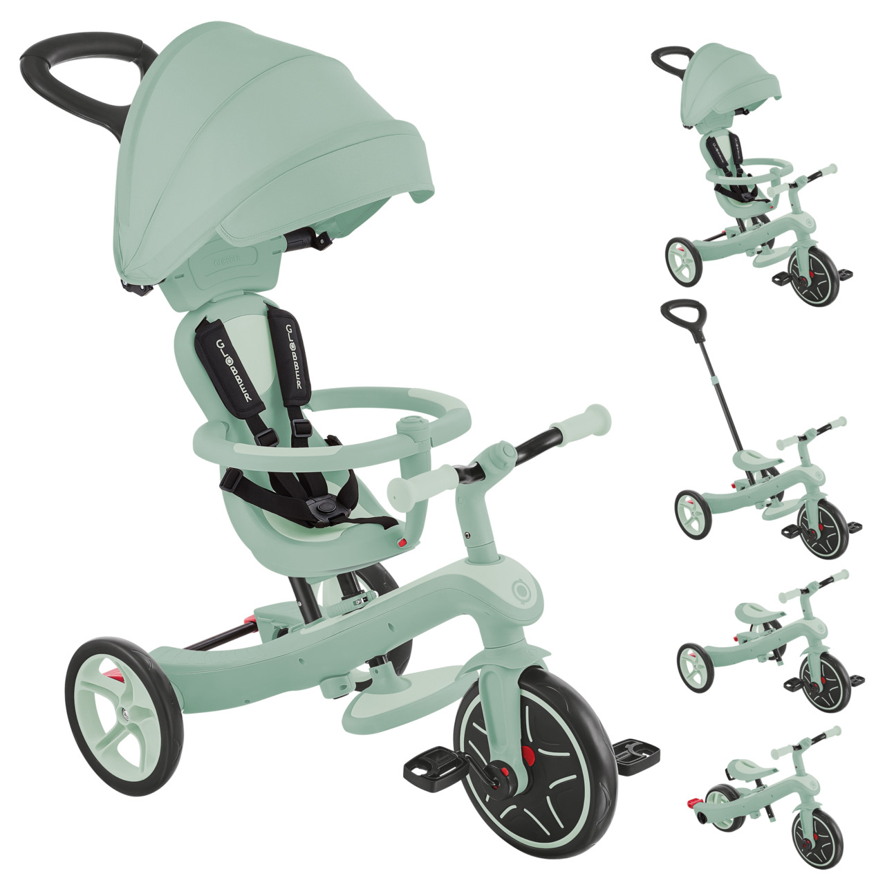 15 637 505 All In One Eco Tricycle 4modes