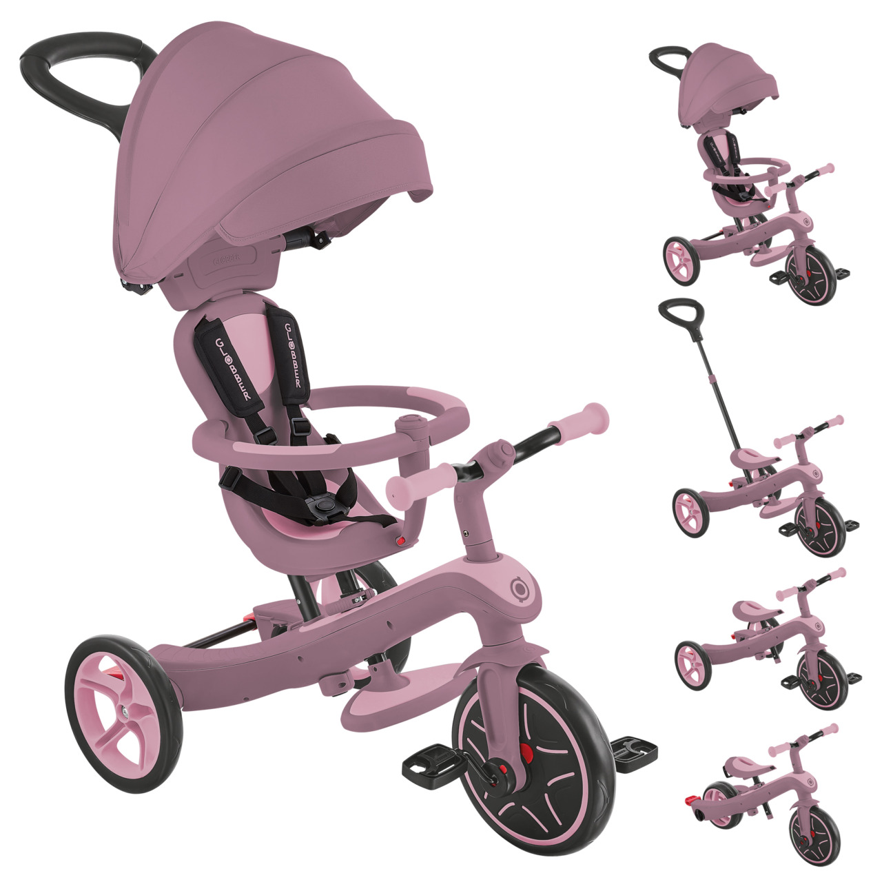 15 637 510 All In One Eco Tricycle 4modes