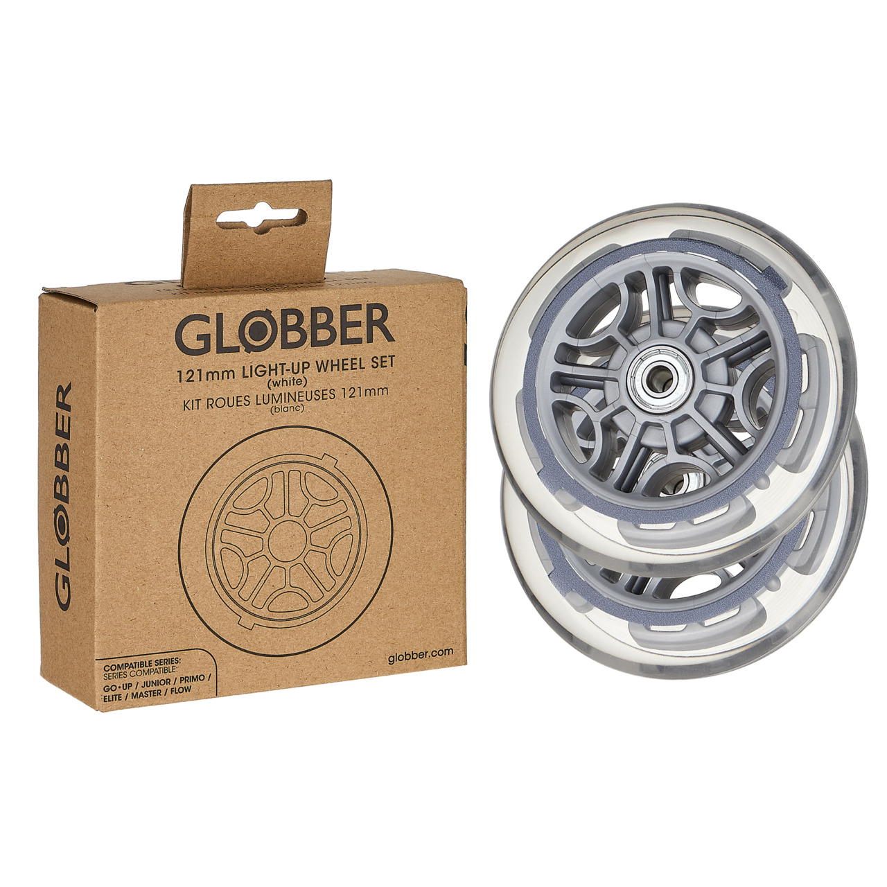 538 003 121mm Light Up Wheels Set 2