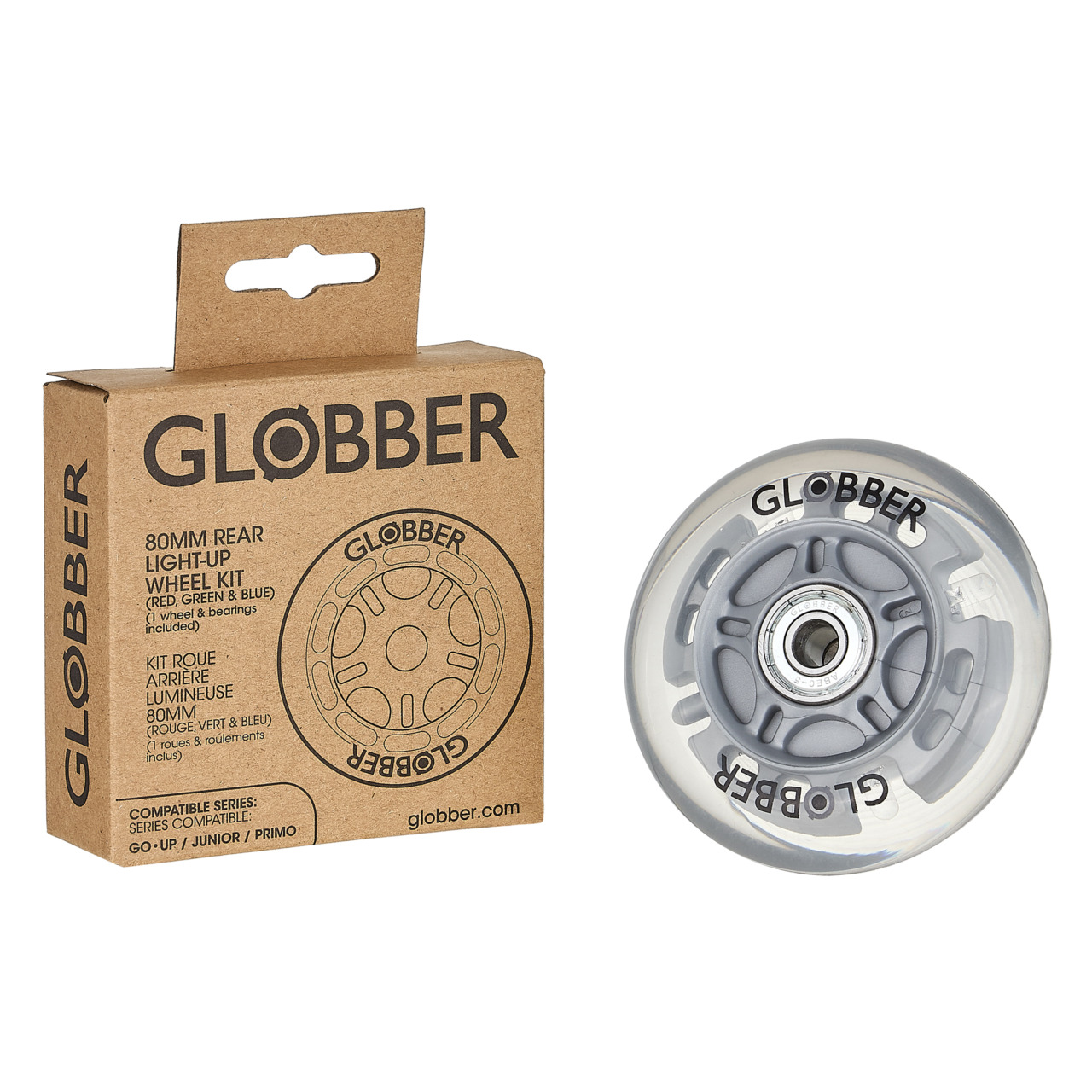 538 005 80mm Light Up Rear Wheel 2