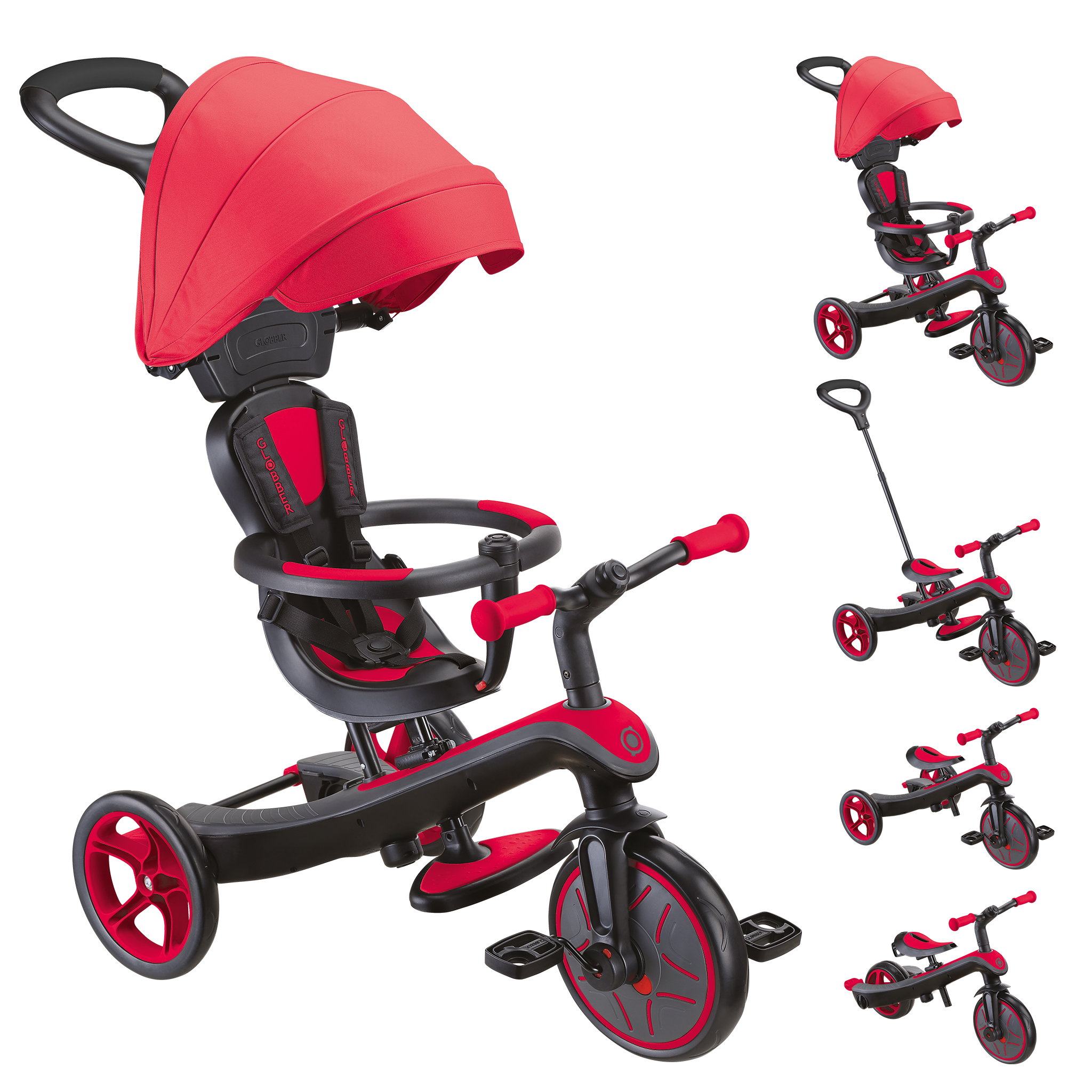 自転車本体 GLOBBER EXPLORER TRIKE 4 in 1 EXPLORER TRIKE 4in1 - Globber Canada