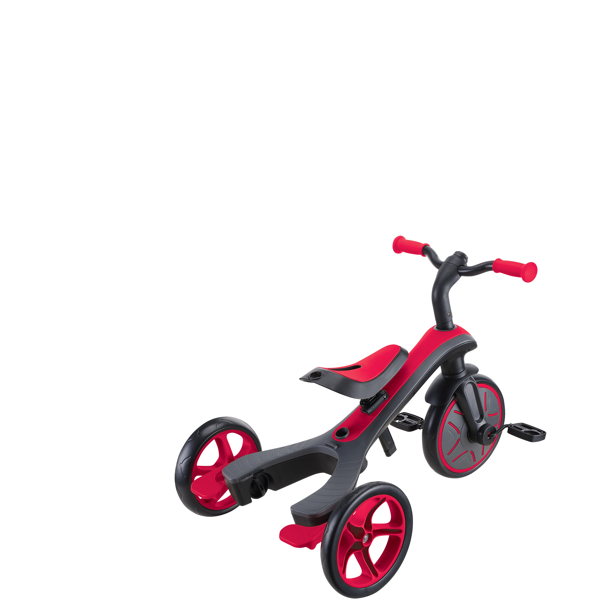 自転車本体 GLOBBER EXPLORER TRIKE 4 in 1 4-in-1 Tricycle: EXPLORER TRIKE 4in1 DELUXE PLAY – Globber