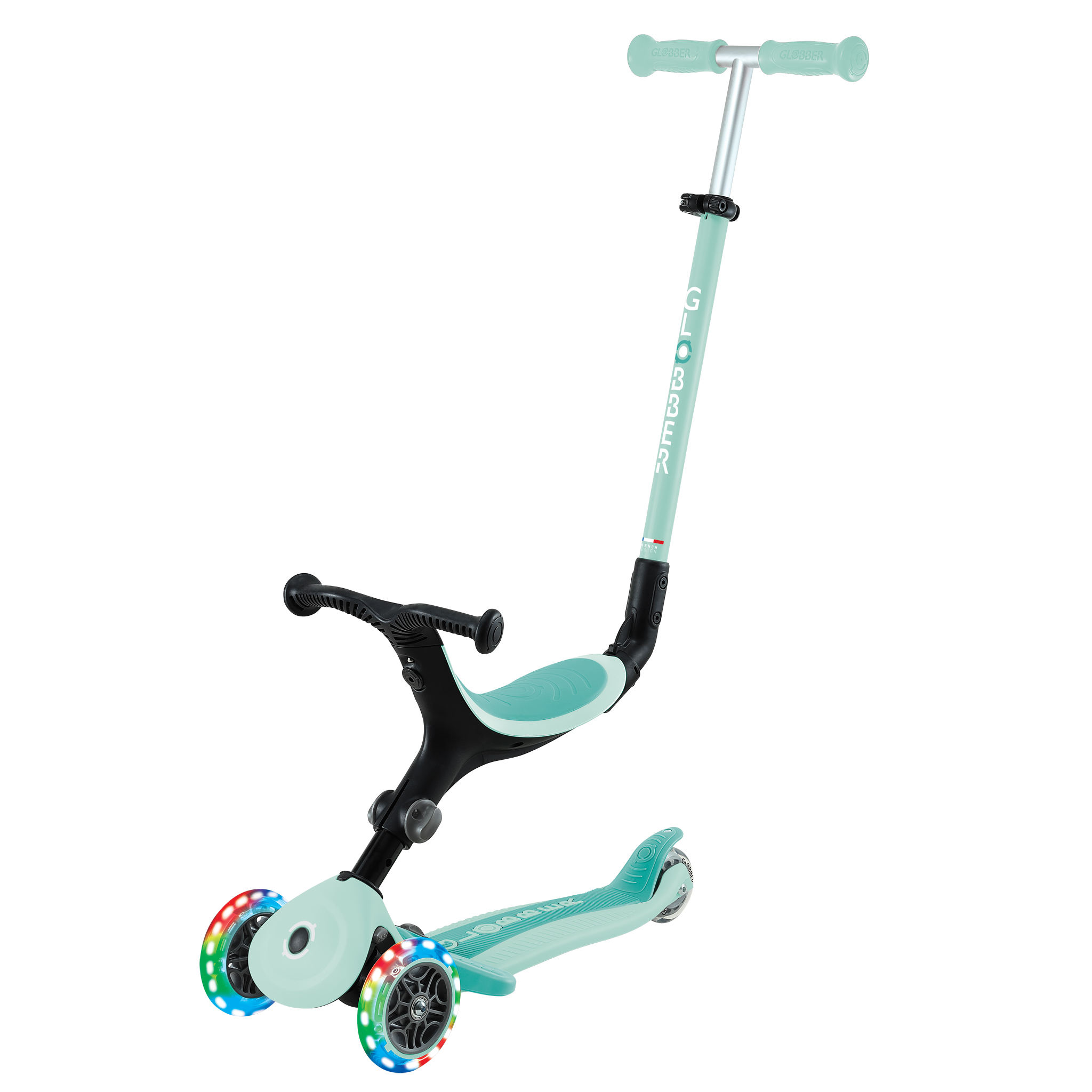 GLOBBER GO:UP ACTIVE LIGHTS SCOOTER - Globber UAE