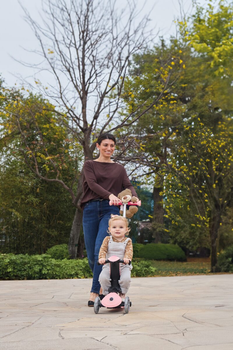 644 Xxx 2 Toddler Scooter With Seat