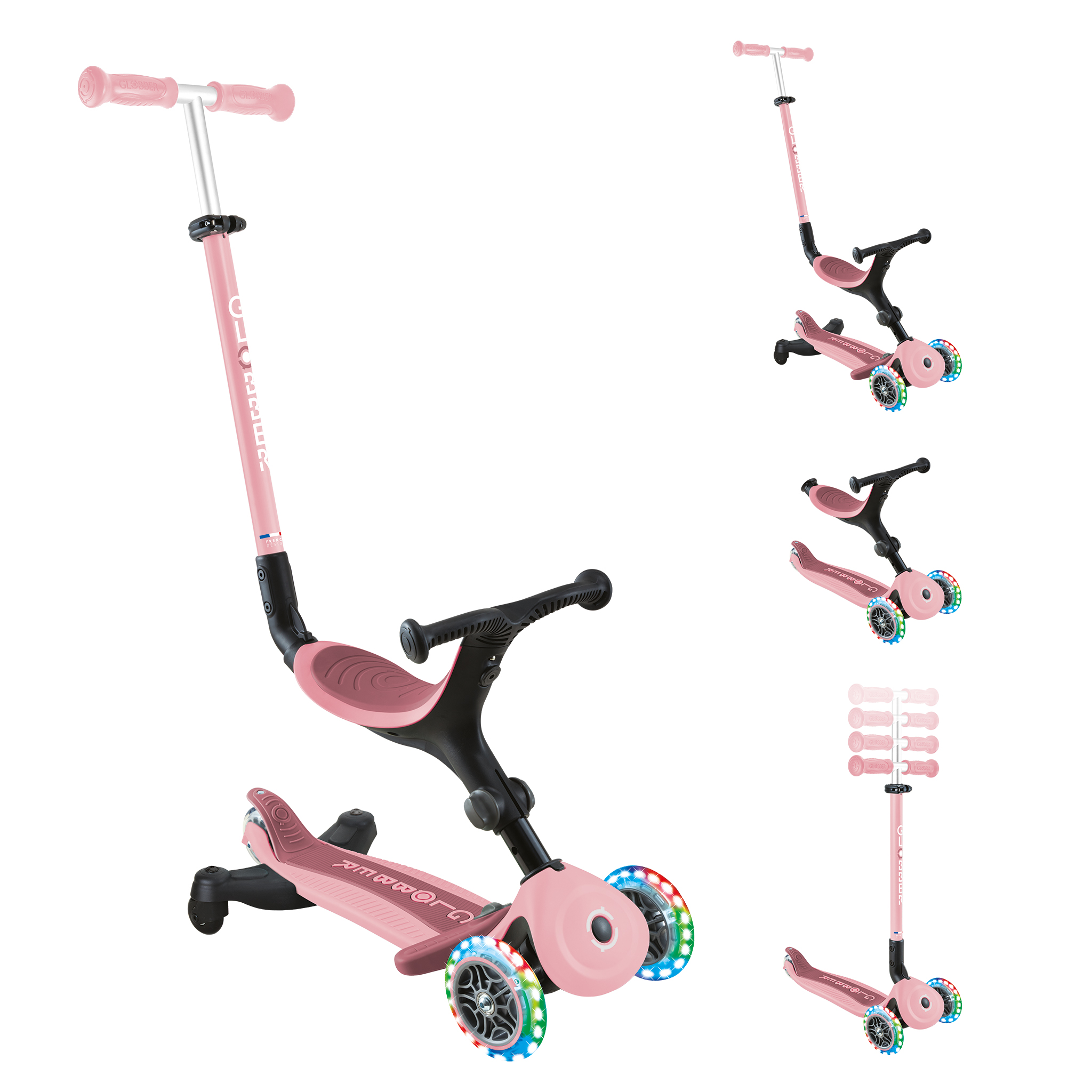 Go Up Active Lights 360° - Globber Belgium