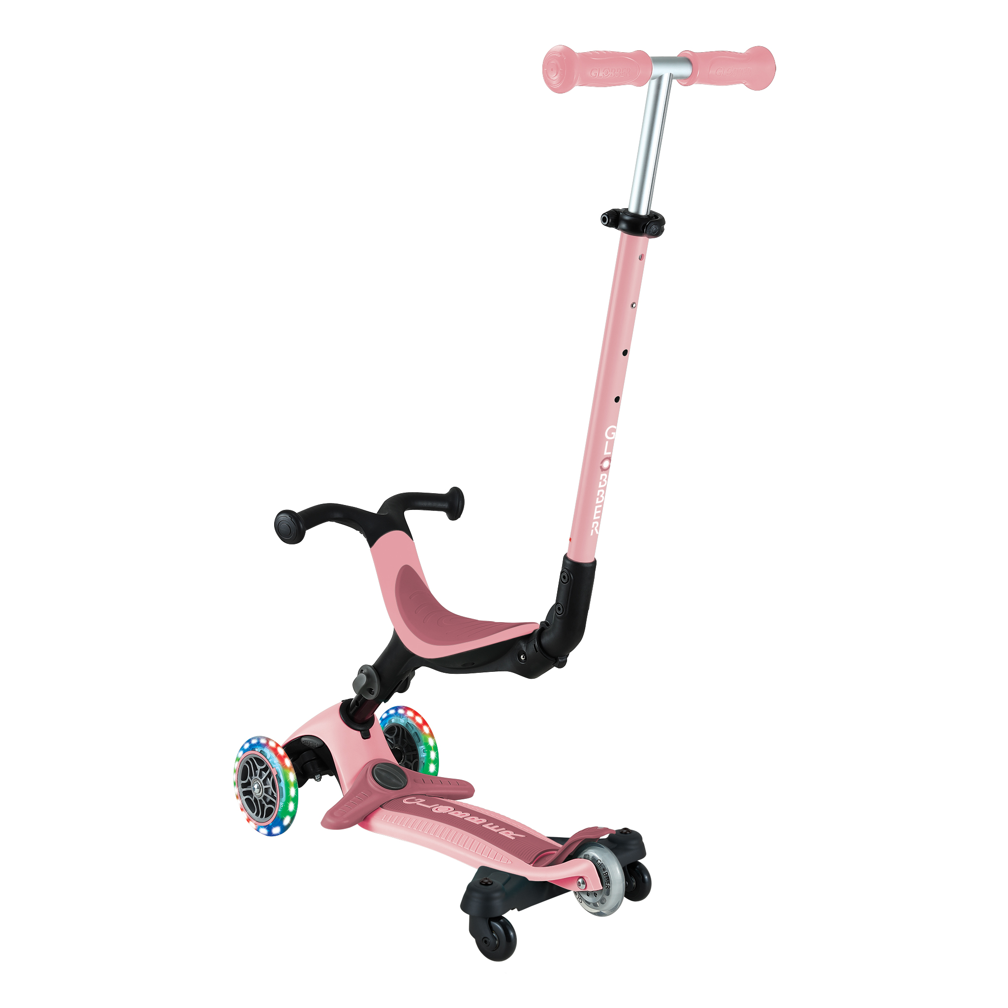 globber go up ピンク Go Up Active Lights 360° - Globber Belgium