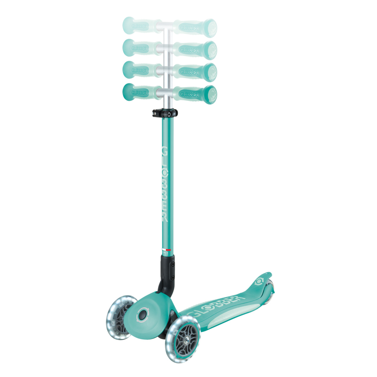 748 706 Adjustable Three Wheel Scooter