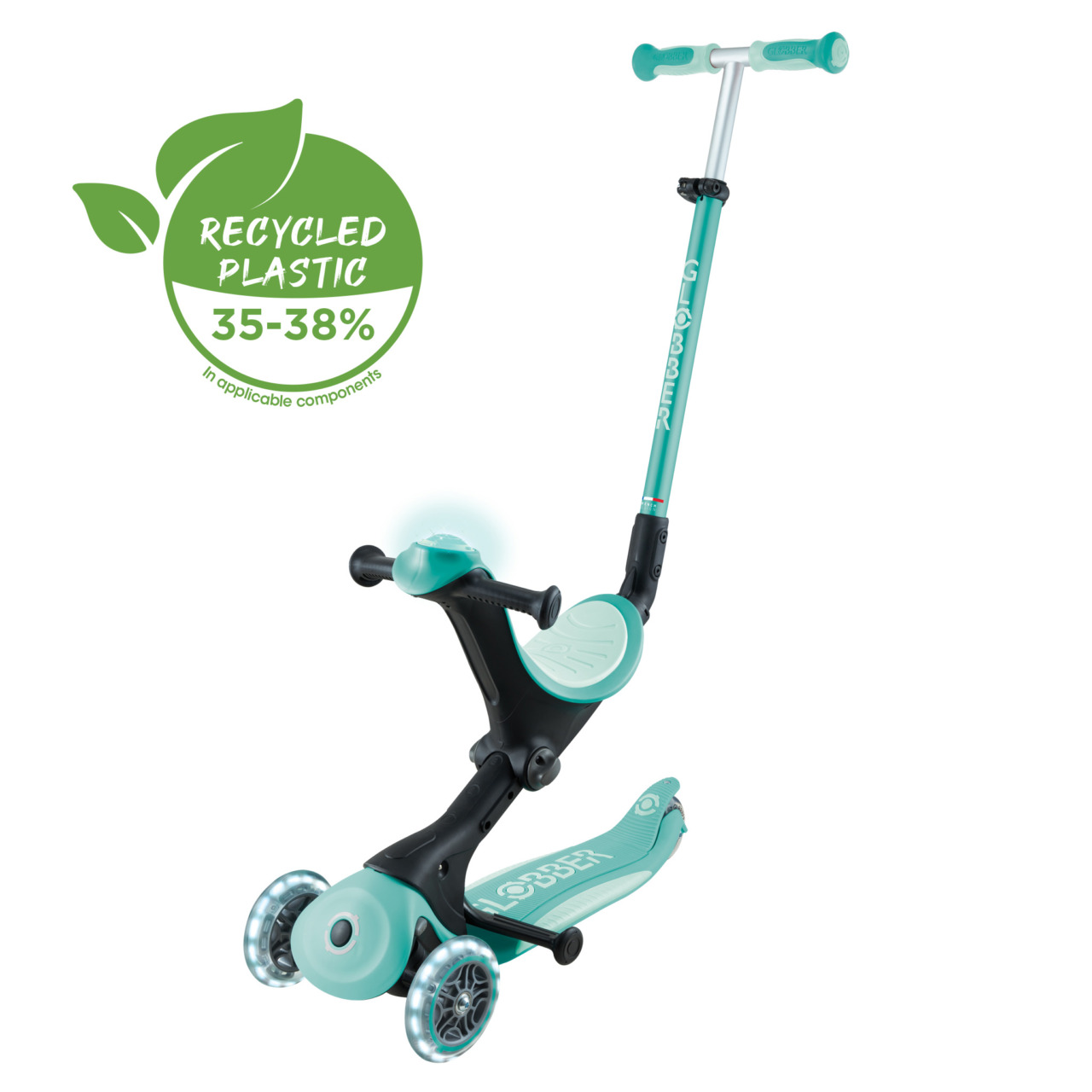 748 706 All In One Toddler Scooter Recycled Plastic