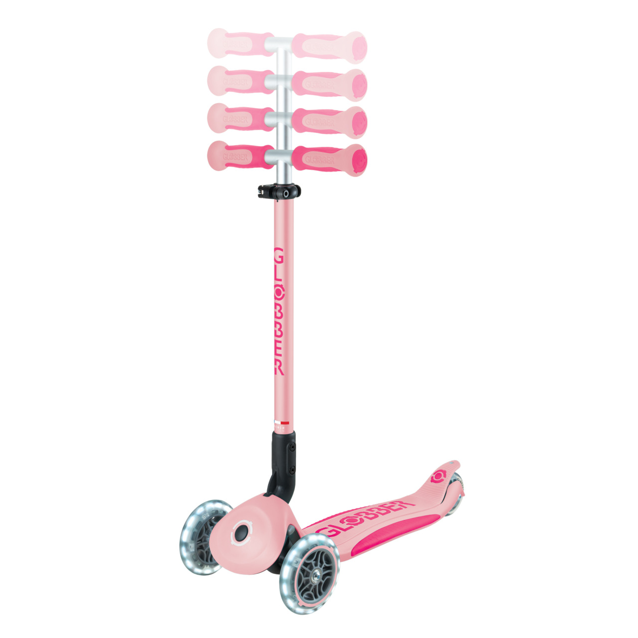 748 710 Adjustable Three Wheel Scooter