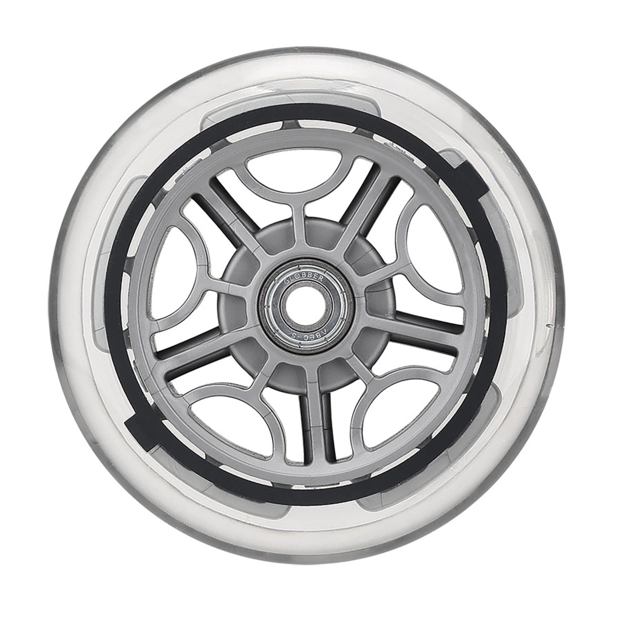 121mm Led Front Scooter Wheel