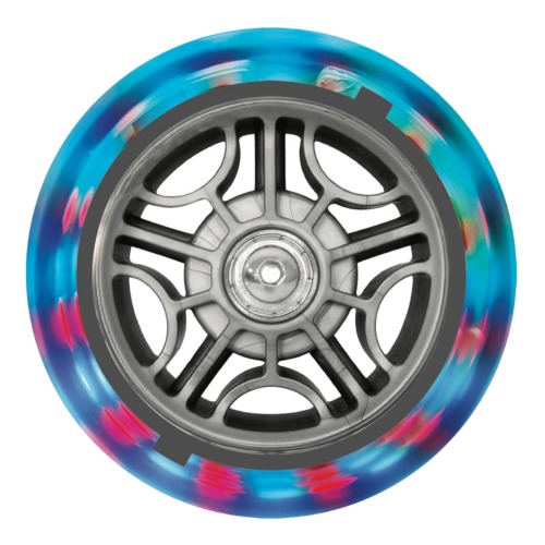 121mm Led Light Up Front Scooter Wheel