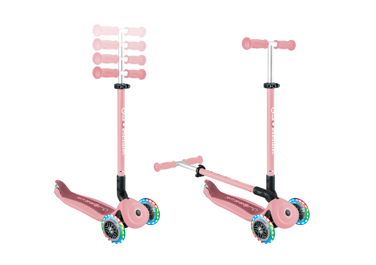 744 3 Wheel Scooter With Seat