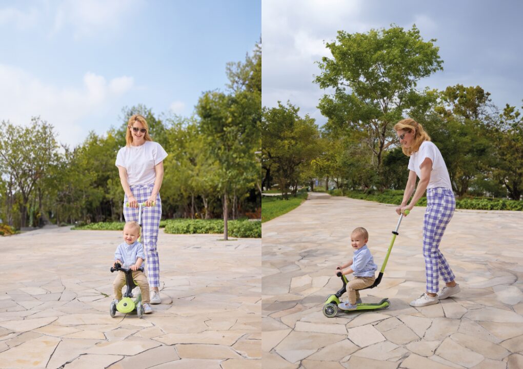 744 Scooter With Seat