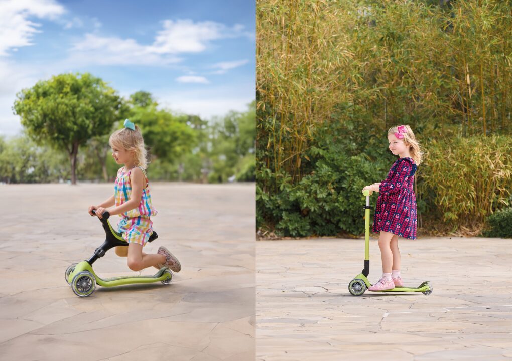 744 Transformable Scooter