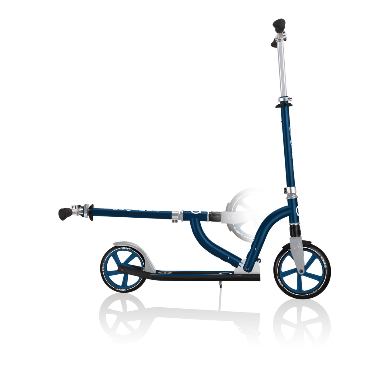 686 100 Folding Big Wheel Scooters