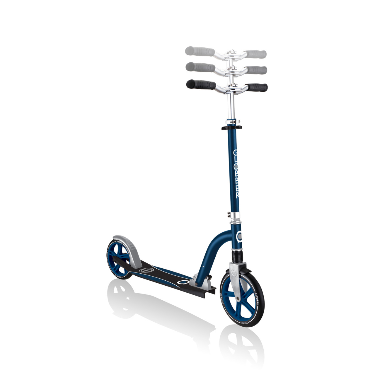 686 100 Height Adjustable Big Wheel Scooter