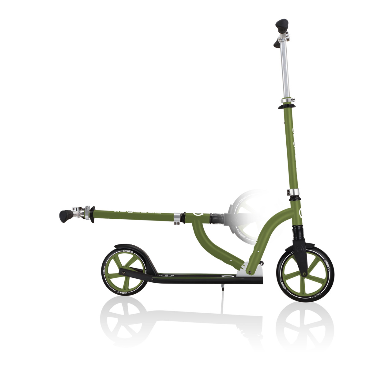 686 106 Folding Big Wheel Scooters
