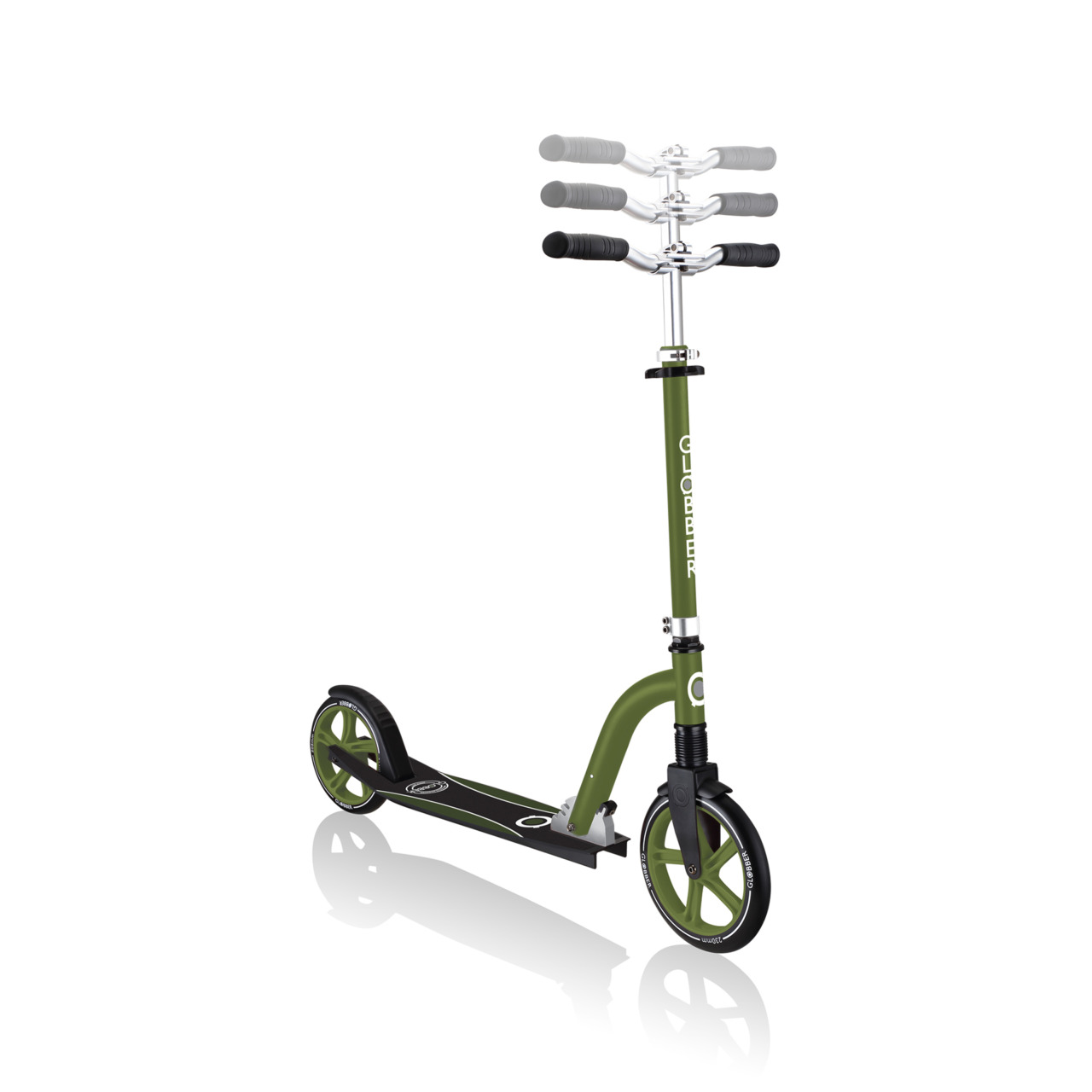 686 106 Height Adjustable Big Wheel Scooter
