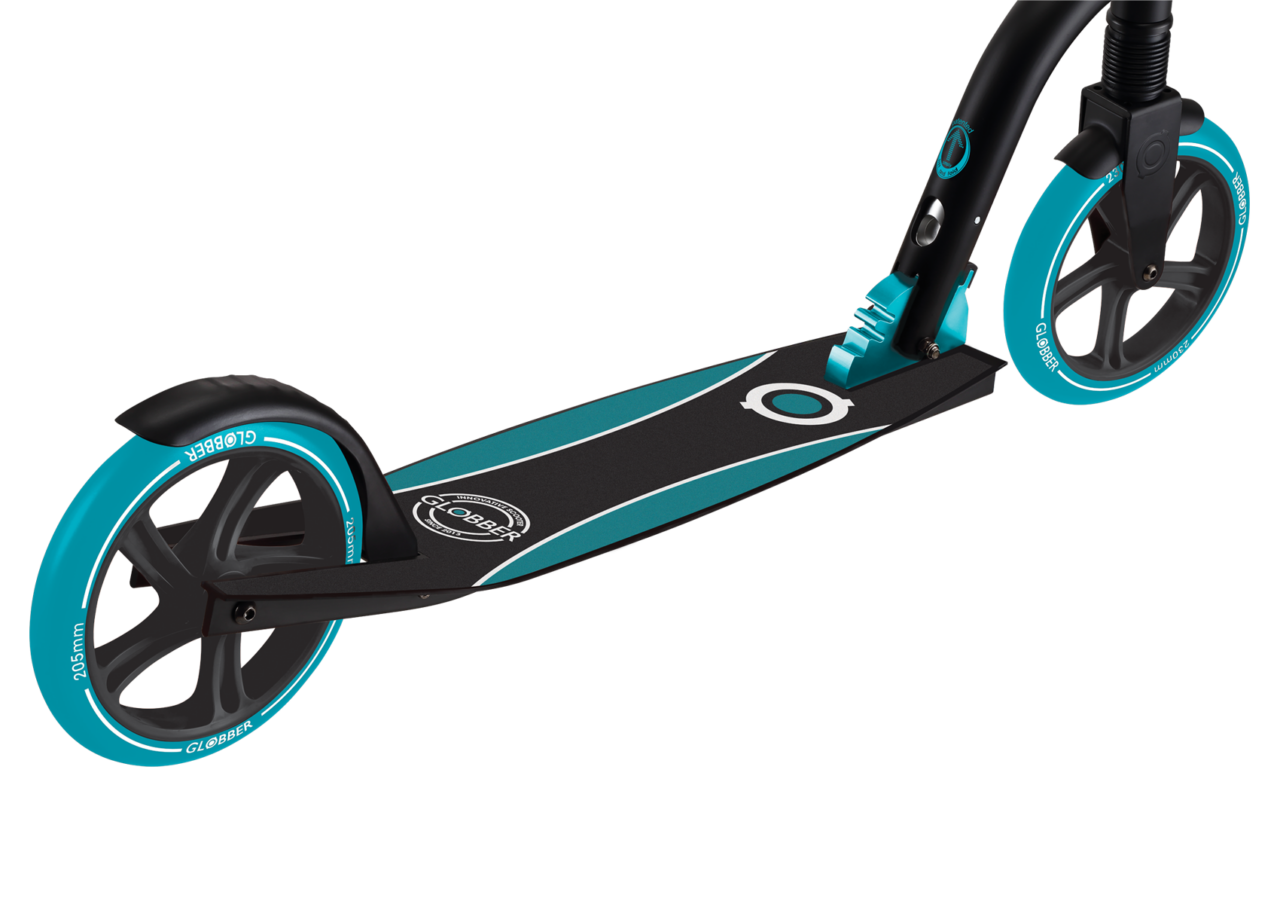 Scooter With Big Wheels