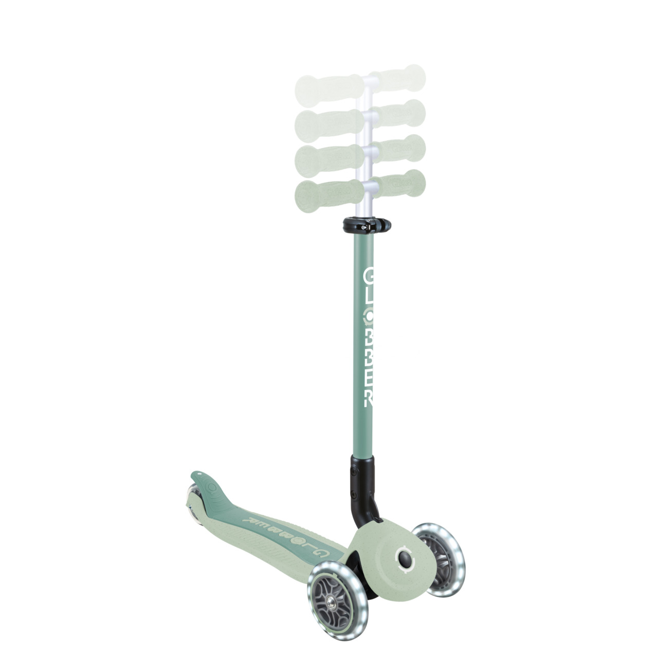 745 505 Adjustable 3 Wheel Eco Scooter With Lights