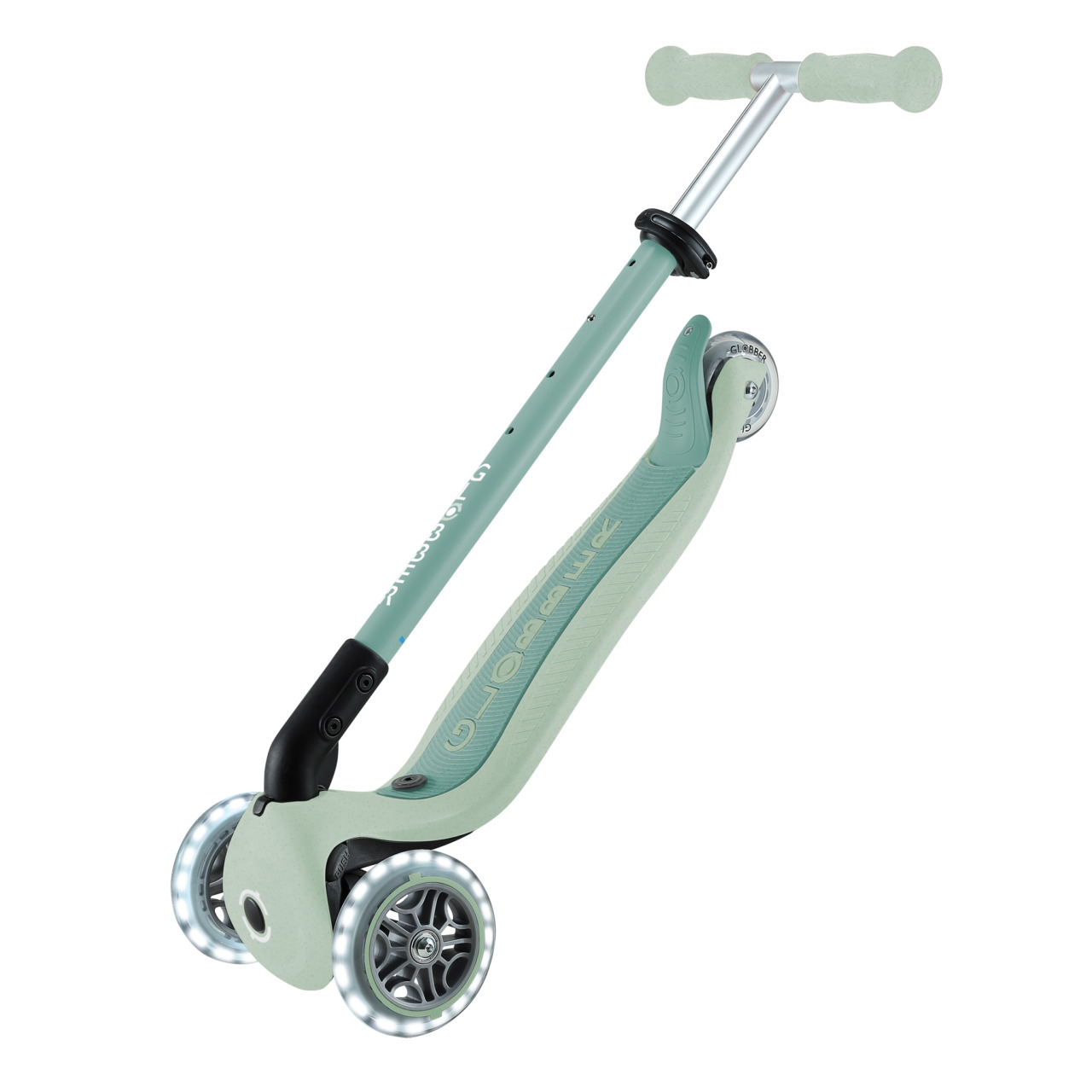 745 505 Eco Light Up Kid Scooter Trolley
