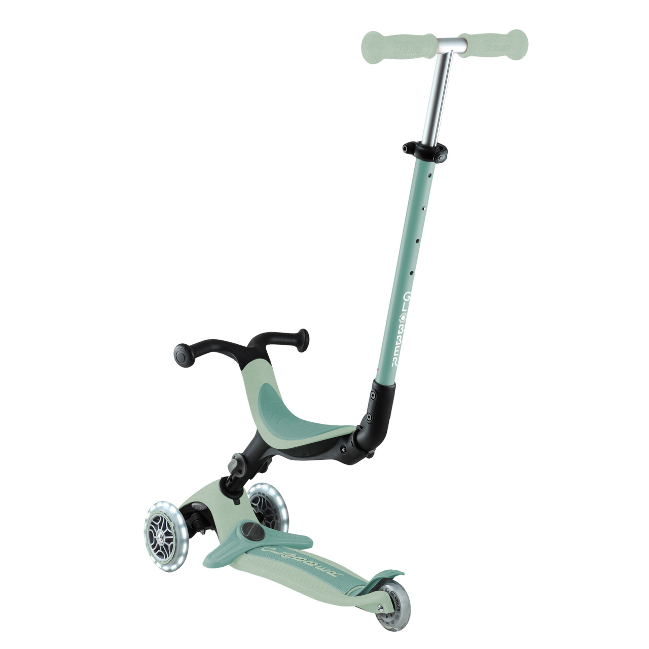 745 505 Light Up Eco Scooter With Seat