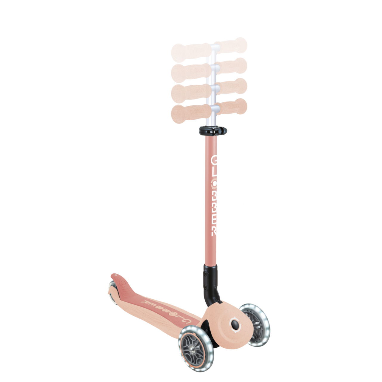 745 506 Adjustable 3 Wheel Eco Scooter With Lights