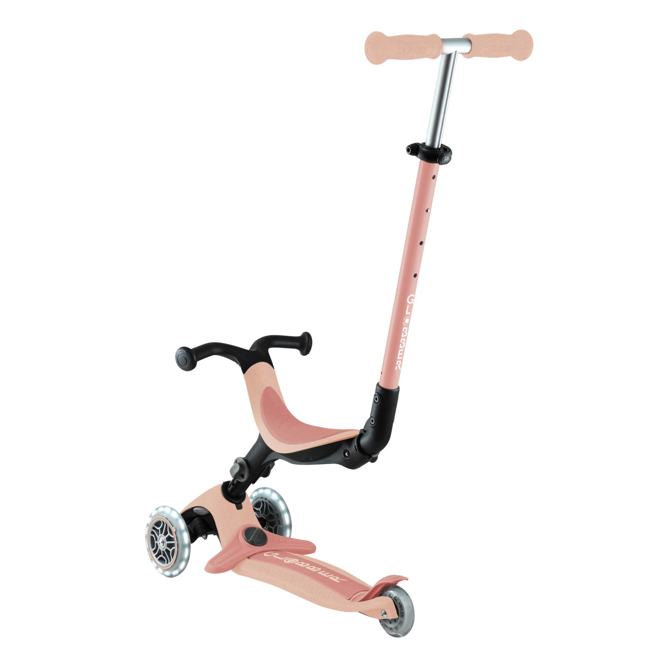 745 506 Light Up Eco Scooter With Seat