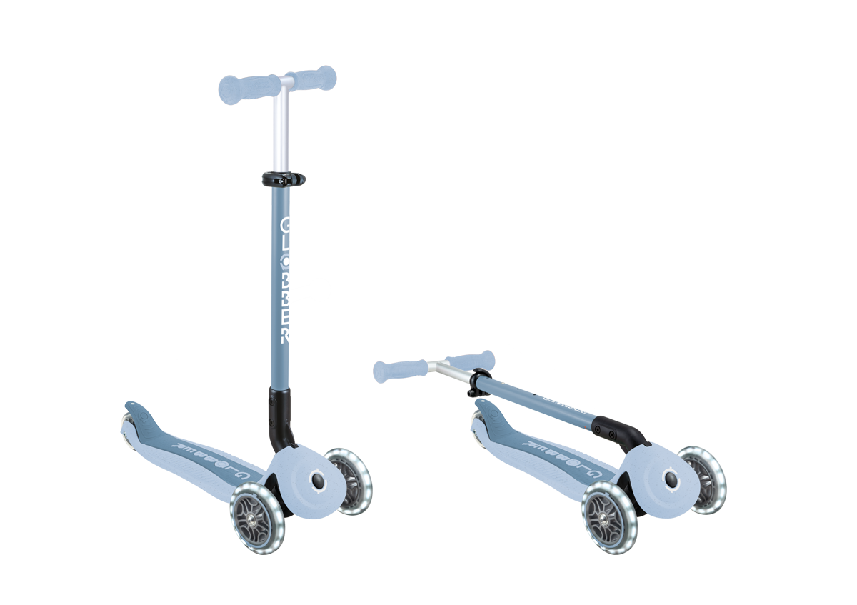 745 Foldable Light Up Scooter