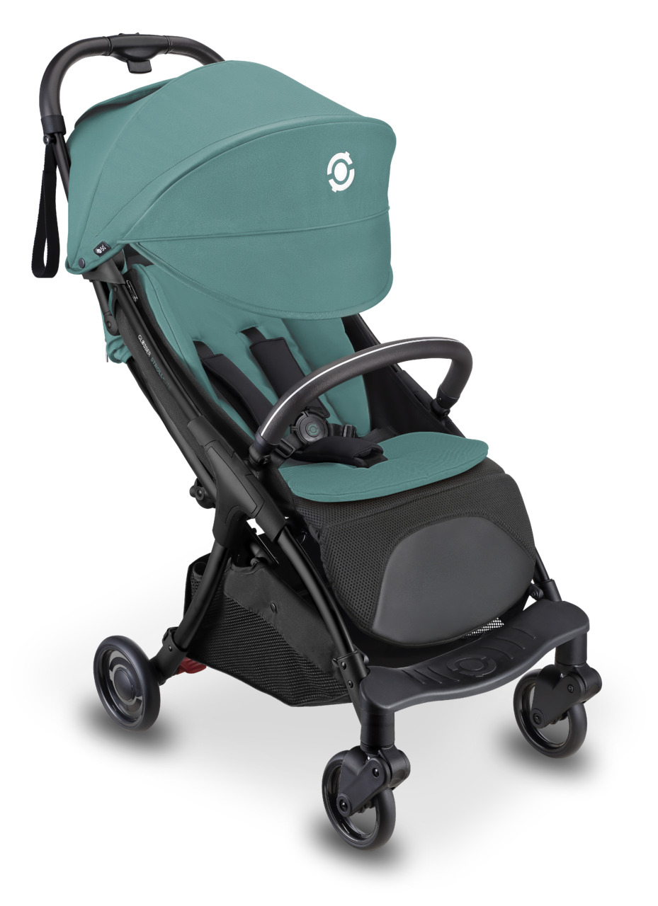 02 925 105 Fast Folding Stroller With Extendable Canopy
