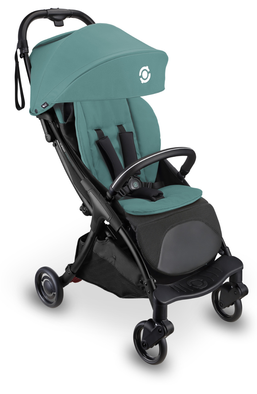 08 925 105 Lightweight Compact Foldable Stroller With Reclinable Seat