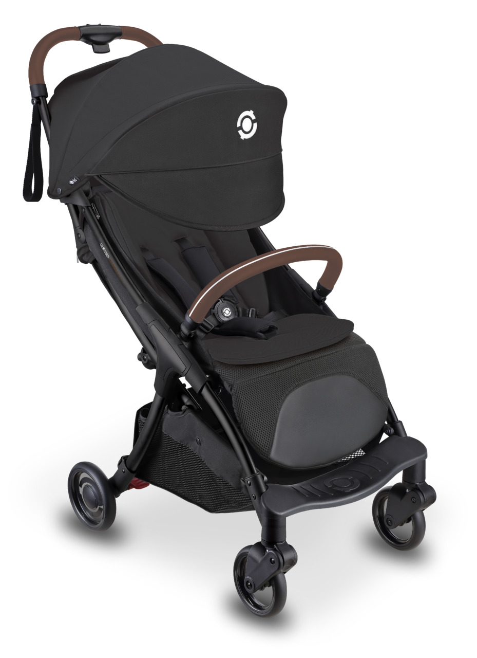 02 925 120 Fast Folding Stroller With Extendable Canopy