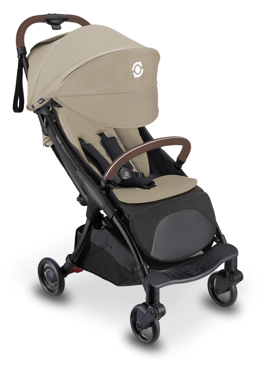 02 925 304 Fast Folding Stroller With Extendable Canopy