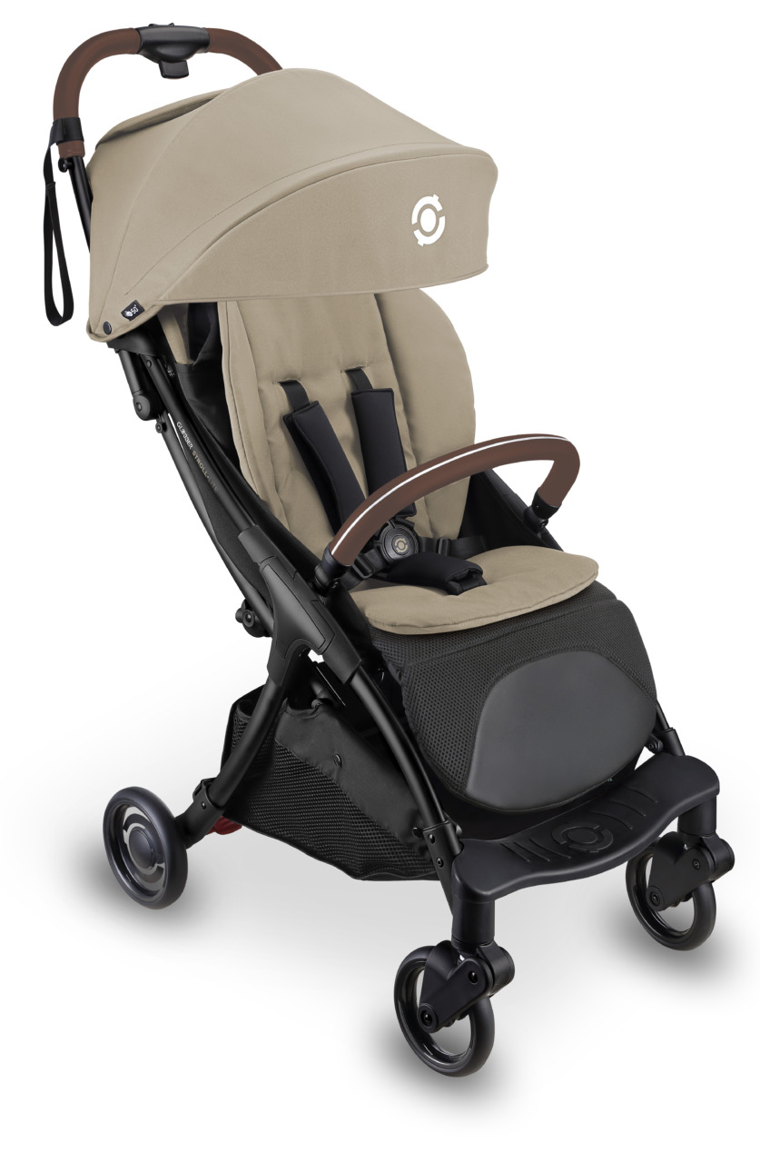 08 925 304 Lightweight Compact Foldable Stroller With Reclinable Seat