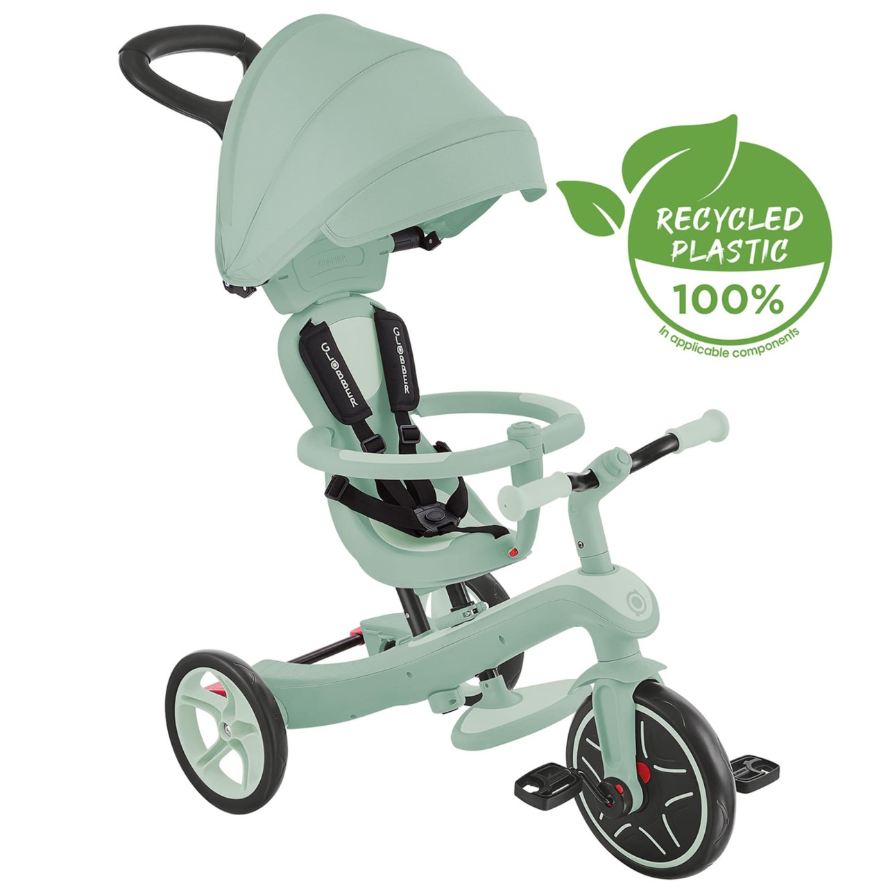 637 505 4 In 1 Eco Friendly Tricycle GRS 