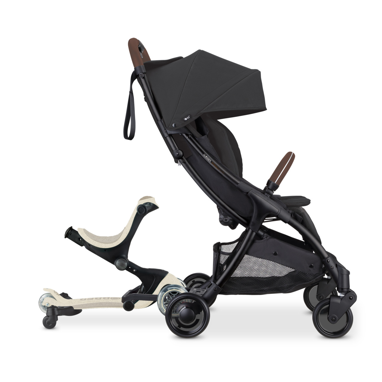539 001 Foldable Baby Stroller And Seated Scooter Connector