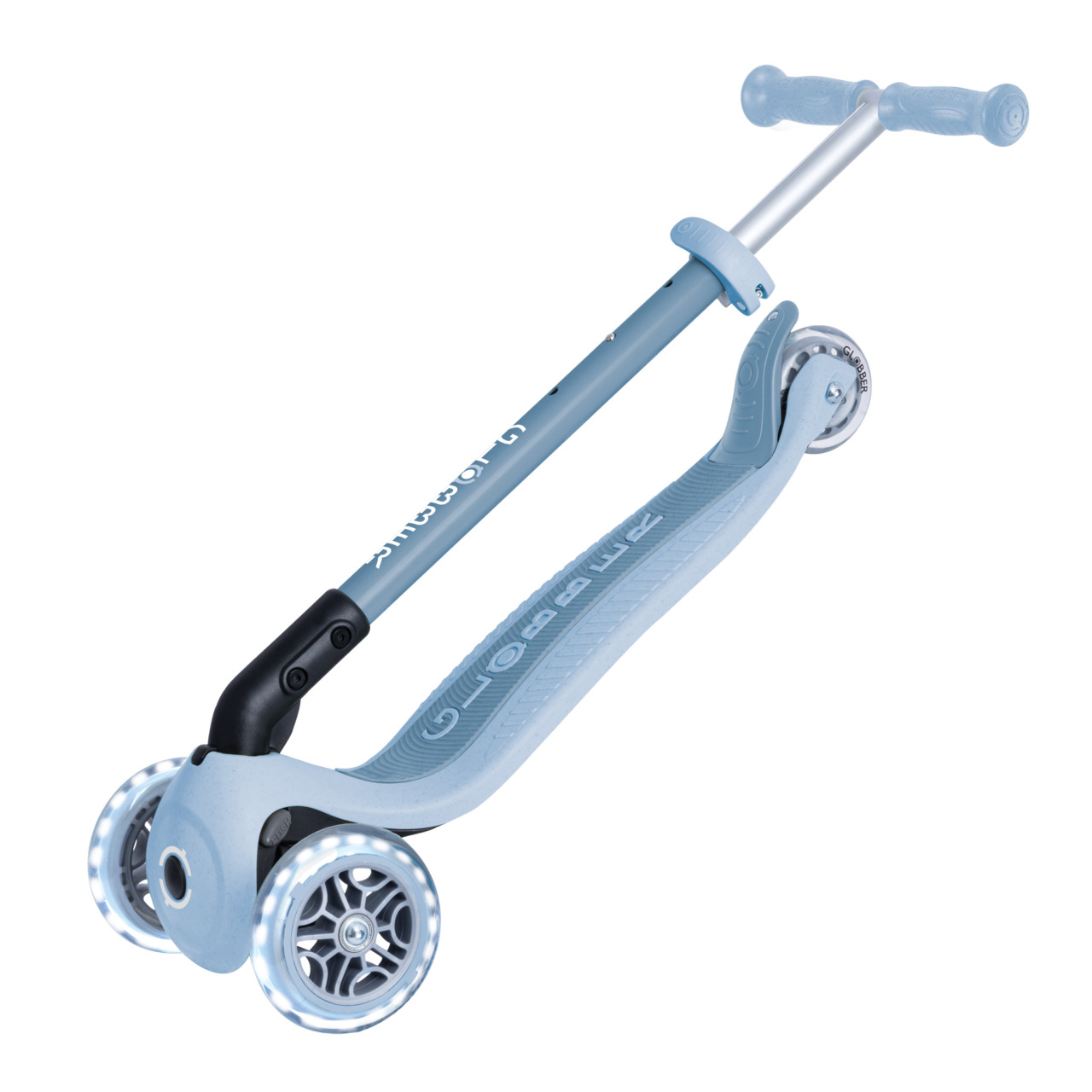 696 501 2 3 Wheel Eco Light Up Foldable Scooter