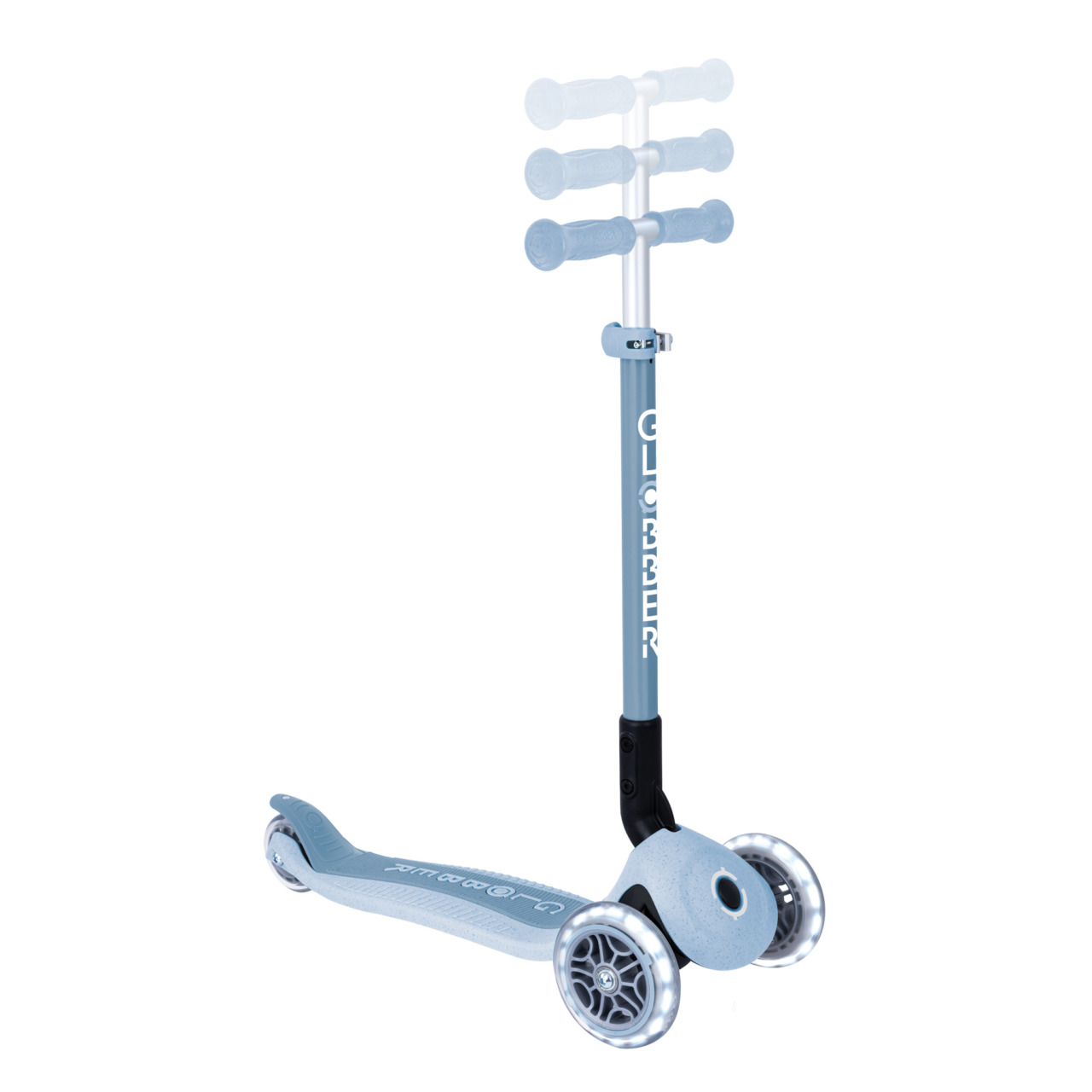 696 501 2 Eco Adjustable Scooter With Light Up Wheels
