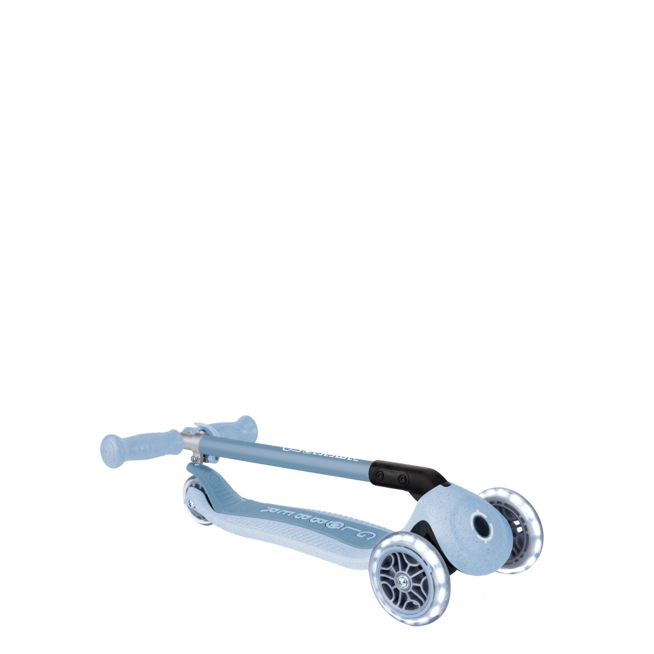 696 501 2 Folding Eco Scooter With Flashing Wheels