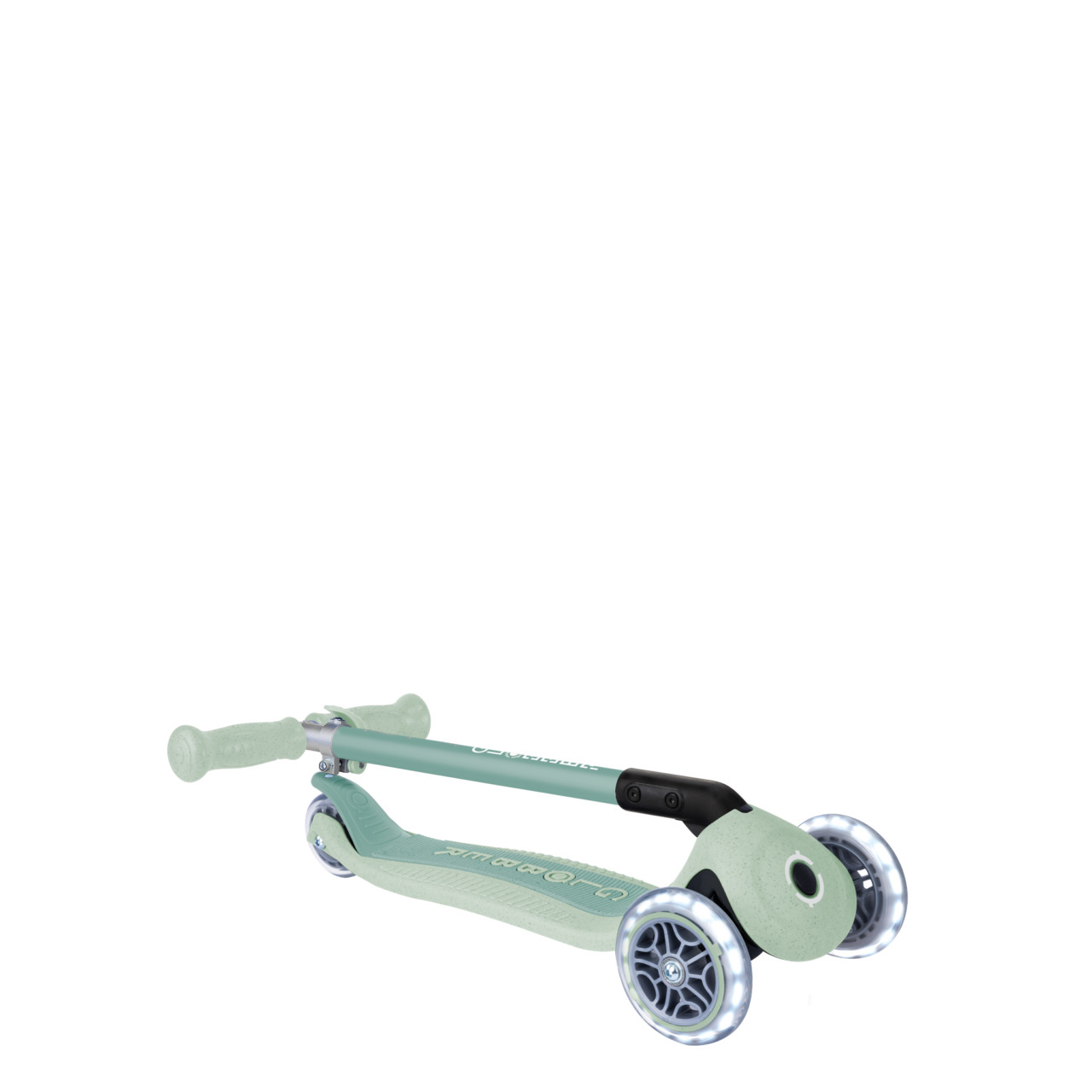696 505 2 Folding Eco Scooter With Flashing Wheels