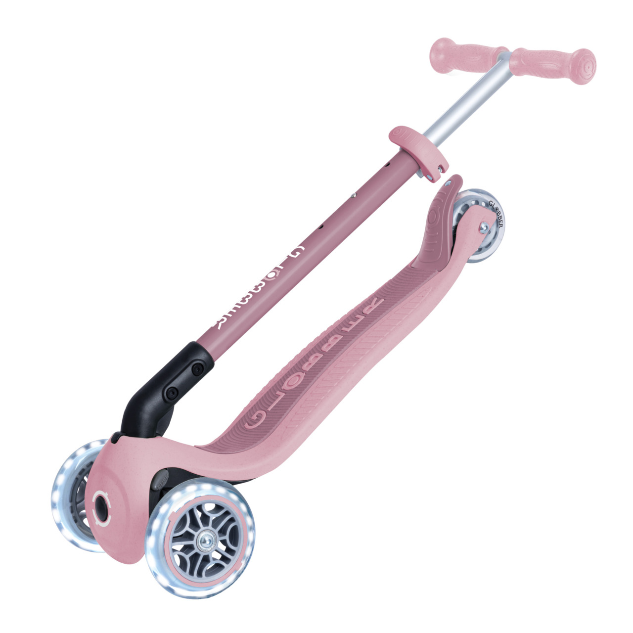 696 510 2 3 Wheel Eco Light Up Foldable Scooter