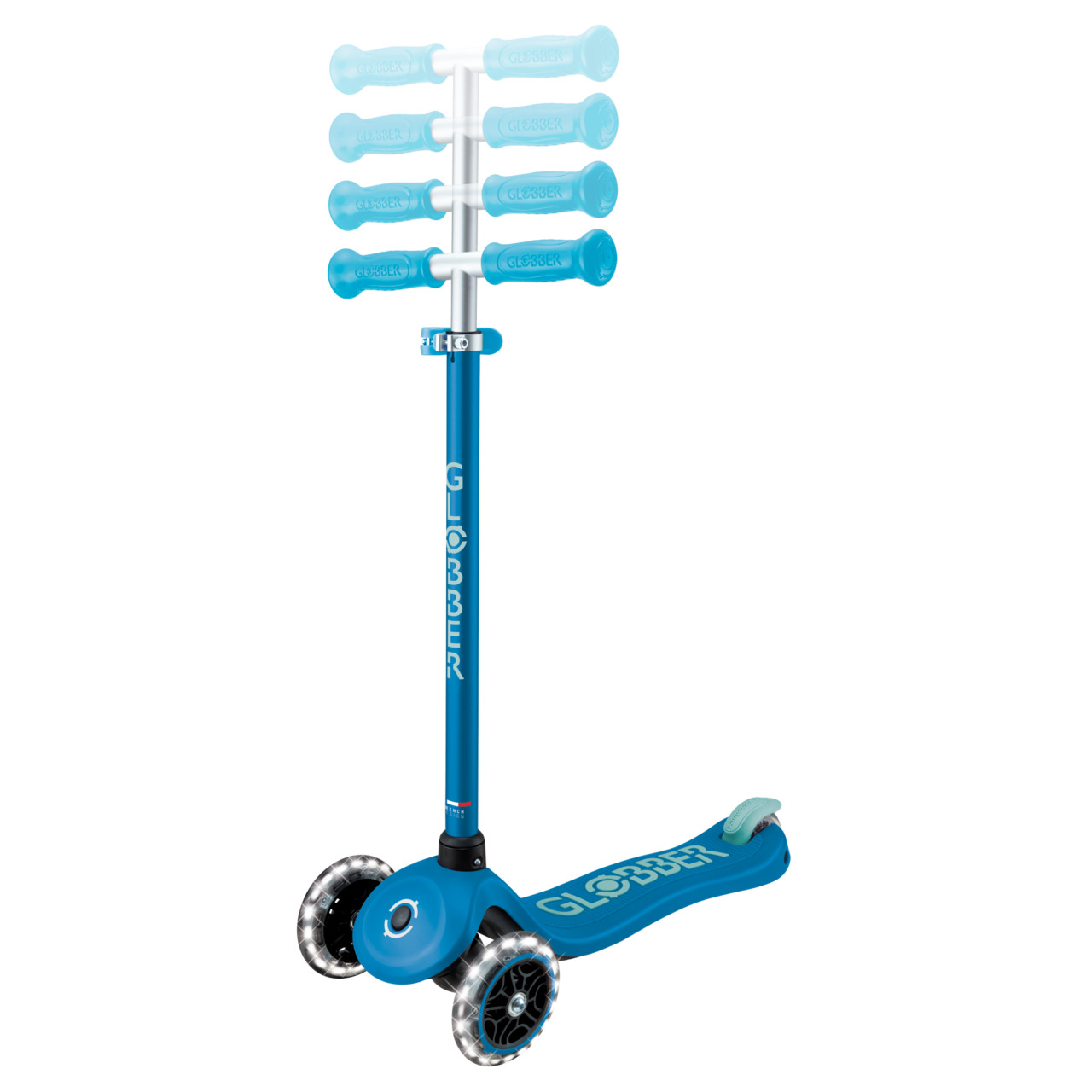 10 443 100 Adjustable Light Up Scooter