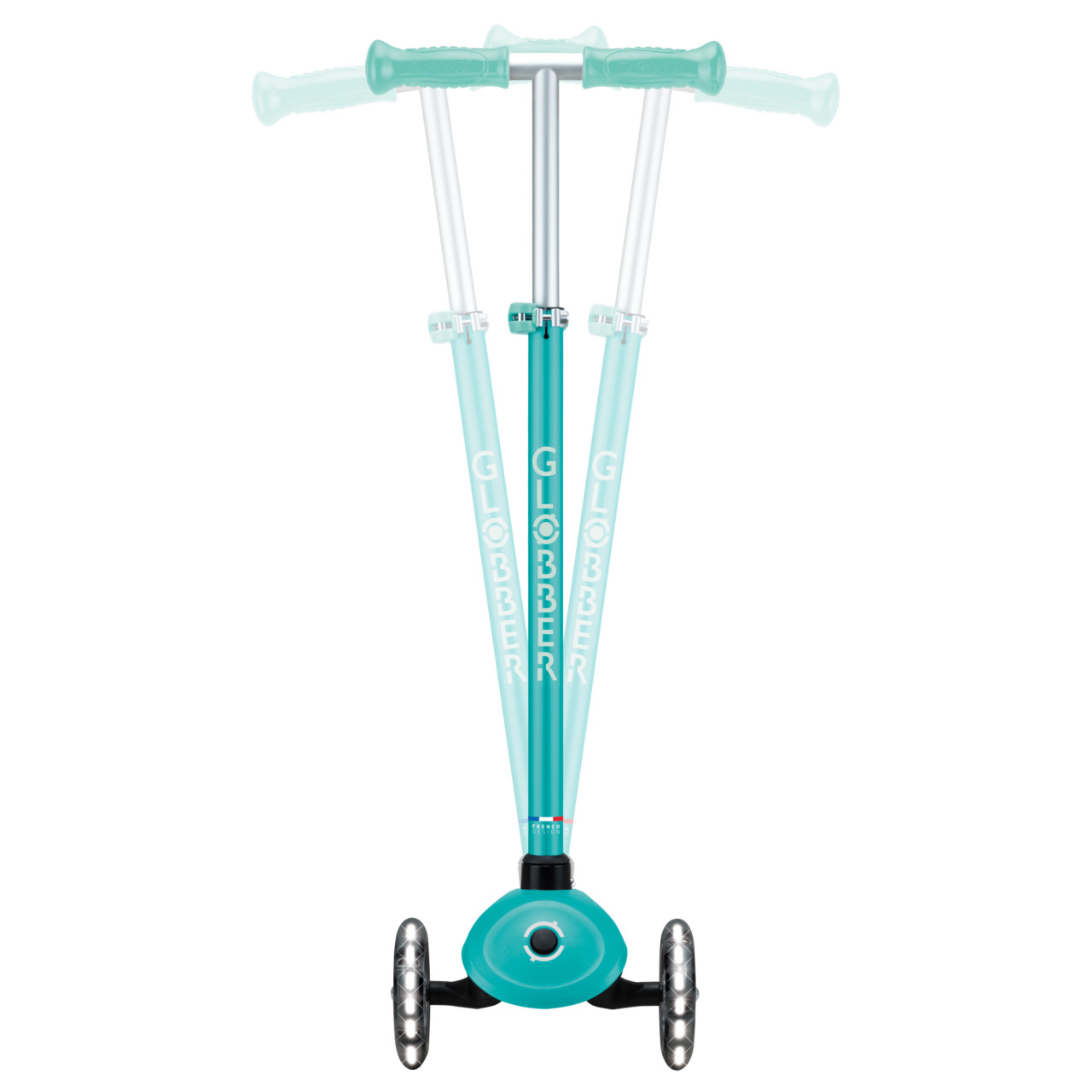 05 443 206 3 Wheel Scooter Steering Lock