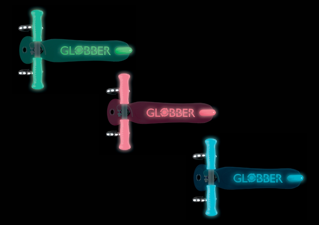 02 443 Glow In The Dark Kid Scooter Deck