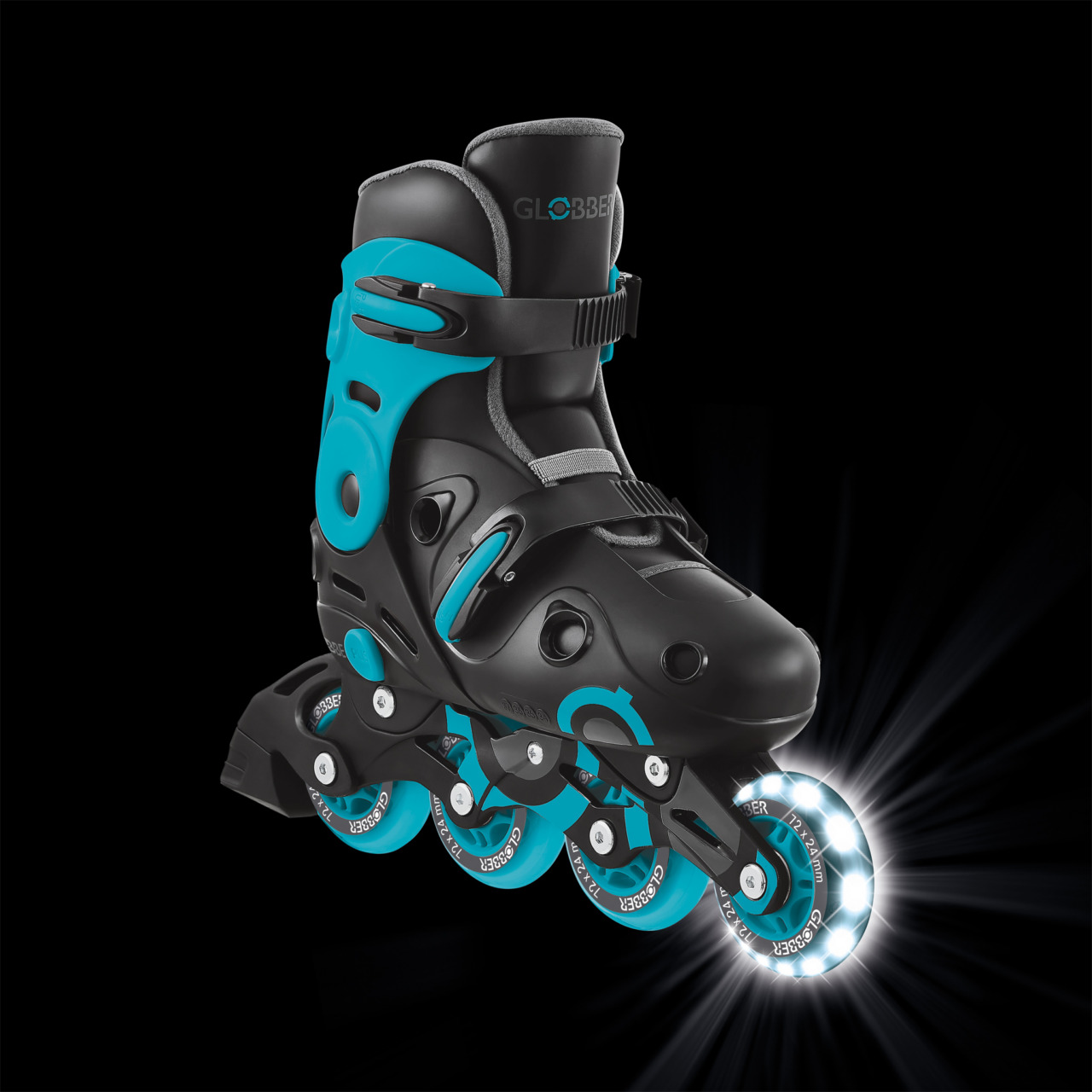 04 785 100 Inline Skates Light Up