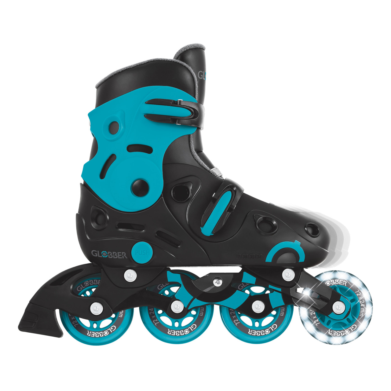 10 785 100 Adjustable Inline Skates