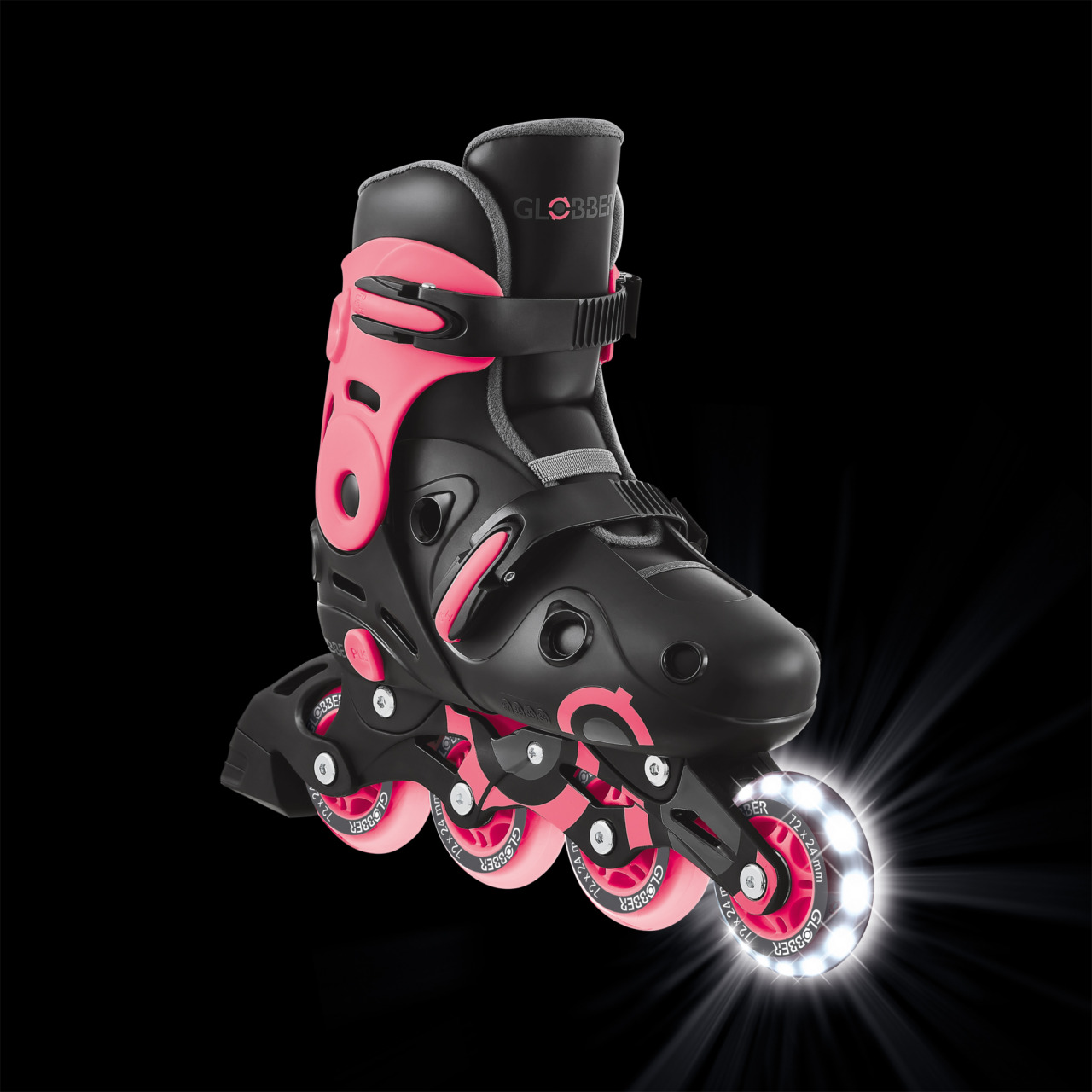 04 785 110 Inline Skates Light Up