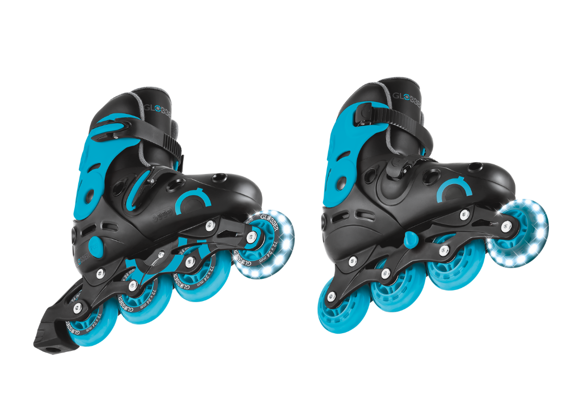 03 785 Xxx Light Up Skates For Kids